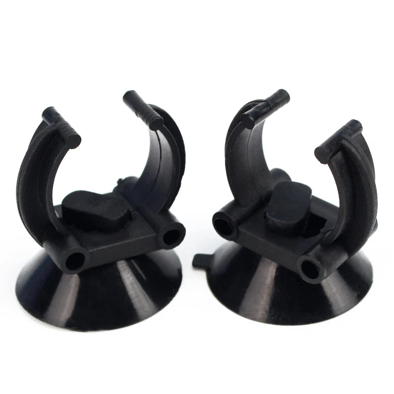 Aquarium Equipment Suction Cup Holders (Heaters, UV Lamps, LED, Pipes)