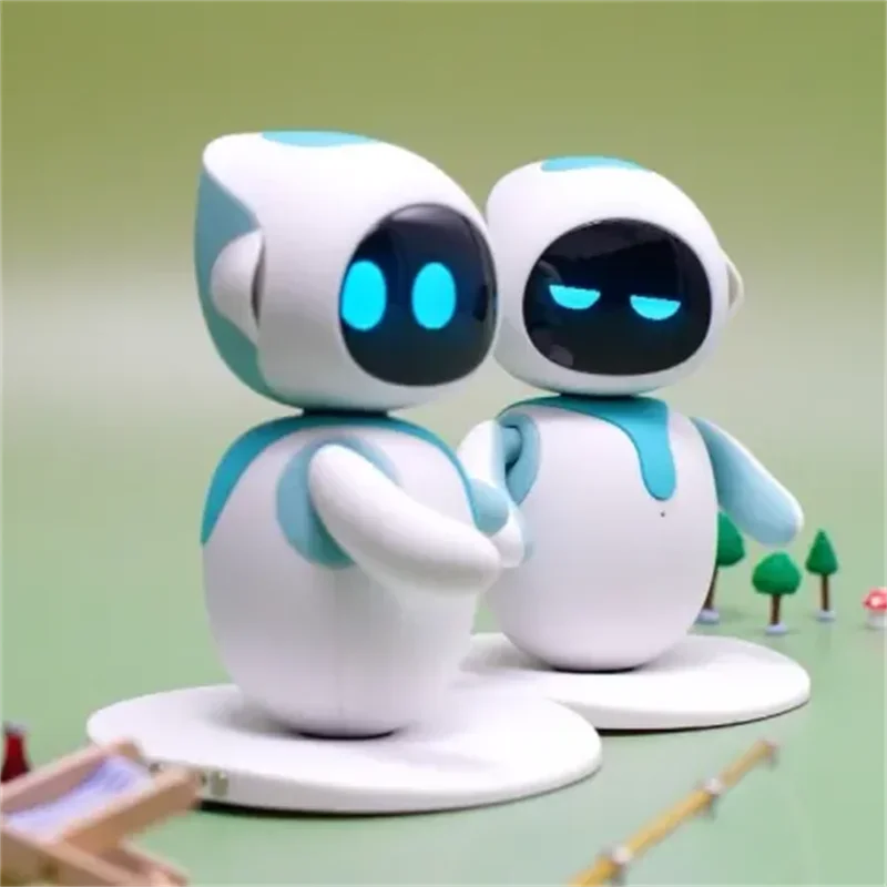AI Smart Robot with Hat - Emotional Interaction, Vocal Response & Fun Modes for Kids