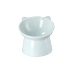 Anti-Overturning Elevated Pet Feeder Bowl (Posture Support, Dogs & Cats)