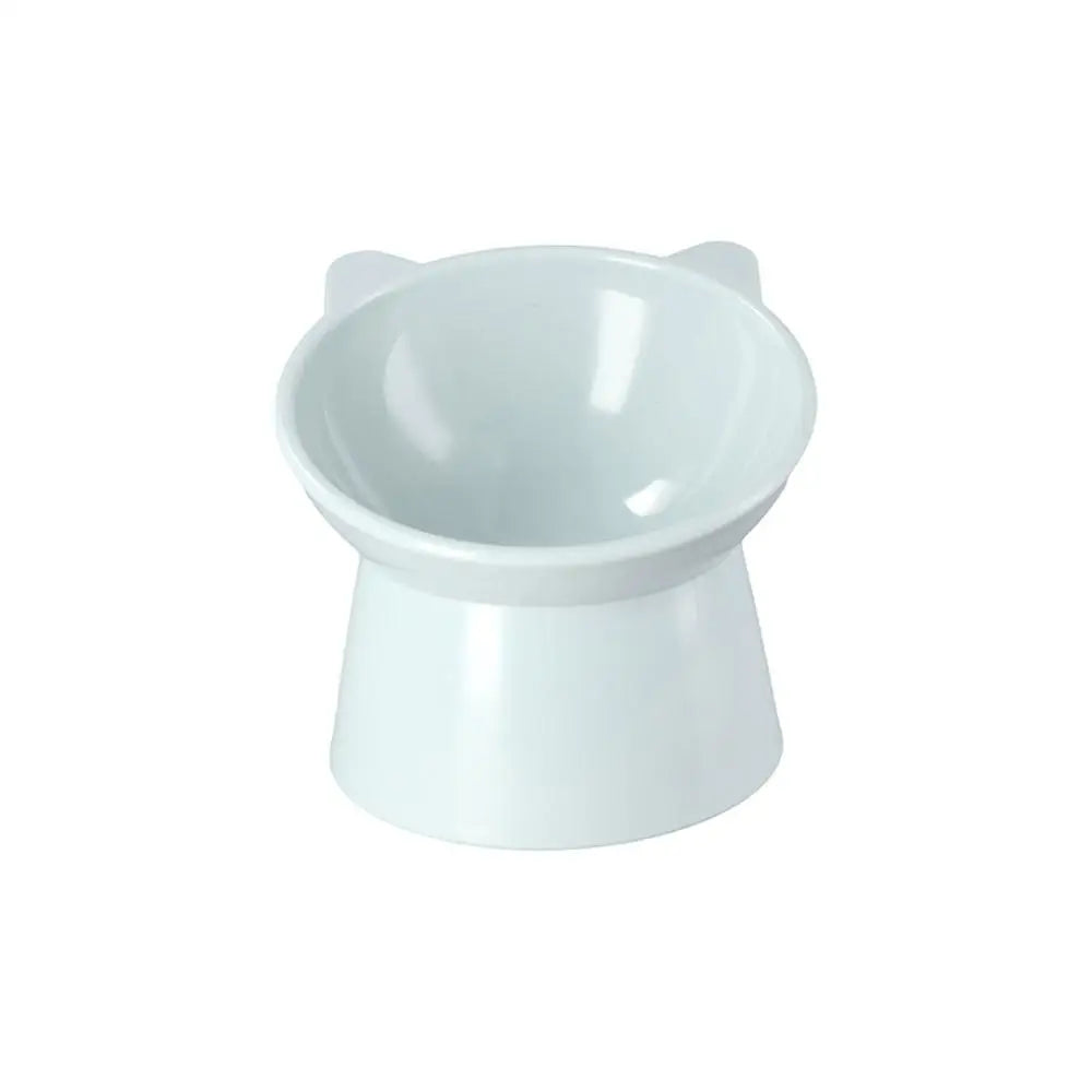 Anti-Overturning Elevated Pet Feeder Bowl (Posture Support, Dogs & Cats)