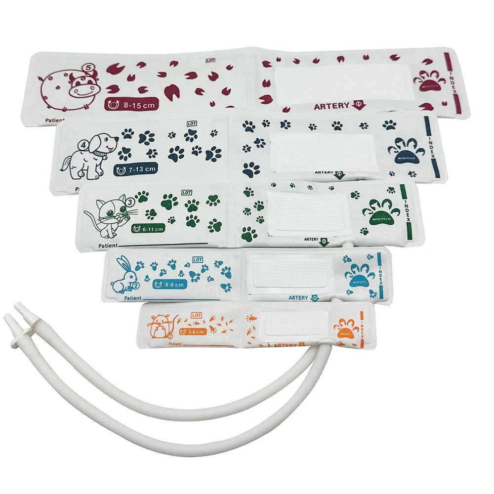 Disposable Pet Blood Pressure Cuff