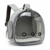 Small Animal Carrier Backpack — Breathable Travel Bag for Pets