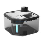 2.8L Auto Circulating Pet Water Fountain (Stainless Steel Tray, Non-Slip)