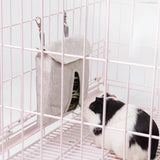 Hanging Hay Feeder Bag — Bite-Resistant Cloth Feeder for Small Pets