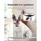 GSM AGPS Waterproof GPS Pet Collar Tracker with Calls & Remote Control