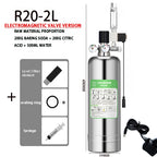 DIY Stainless Steel Aquarium CO2 Generator System Kit