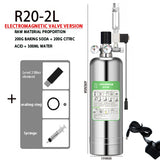 DIY Stainless Steel Aquarium CO2 Generator System Kit