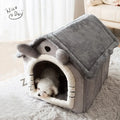 Foldable Character Pet House Bed