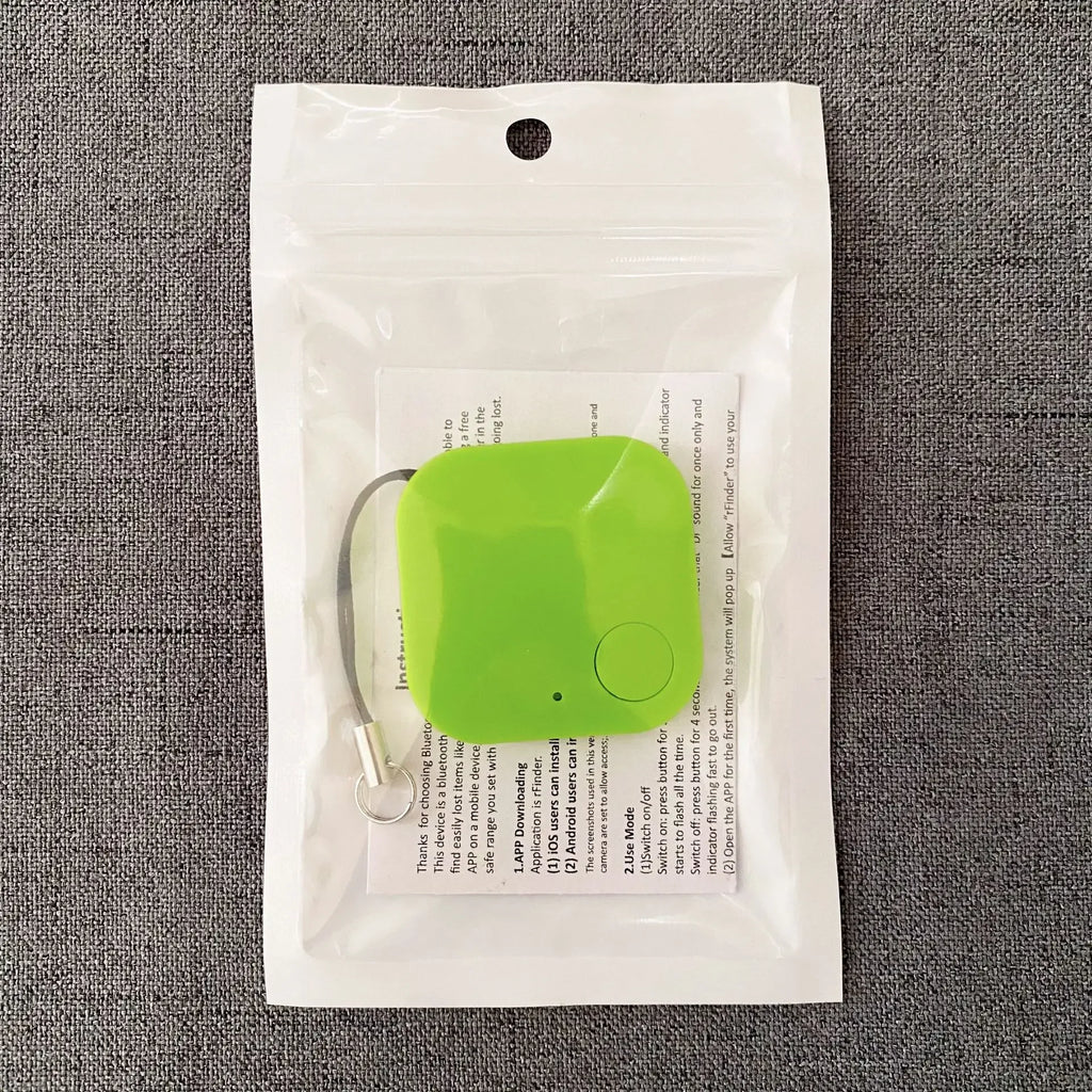 Mini Bluetooth Pet Tracker with Built-In Speaker - AirTag-Style Finder