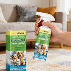 Pet Stain & Odor Remover Spray — Dissolves Stubborn Urine Stains, 120ml