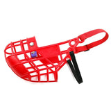Adjustable Anti-Bite Dog Muzzle (Buckle, Stops Barking, All Breeds)