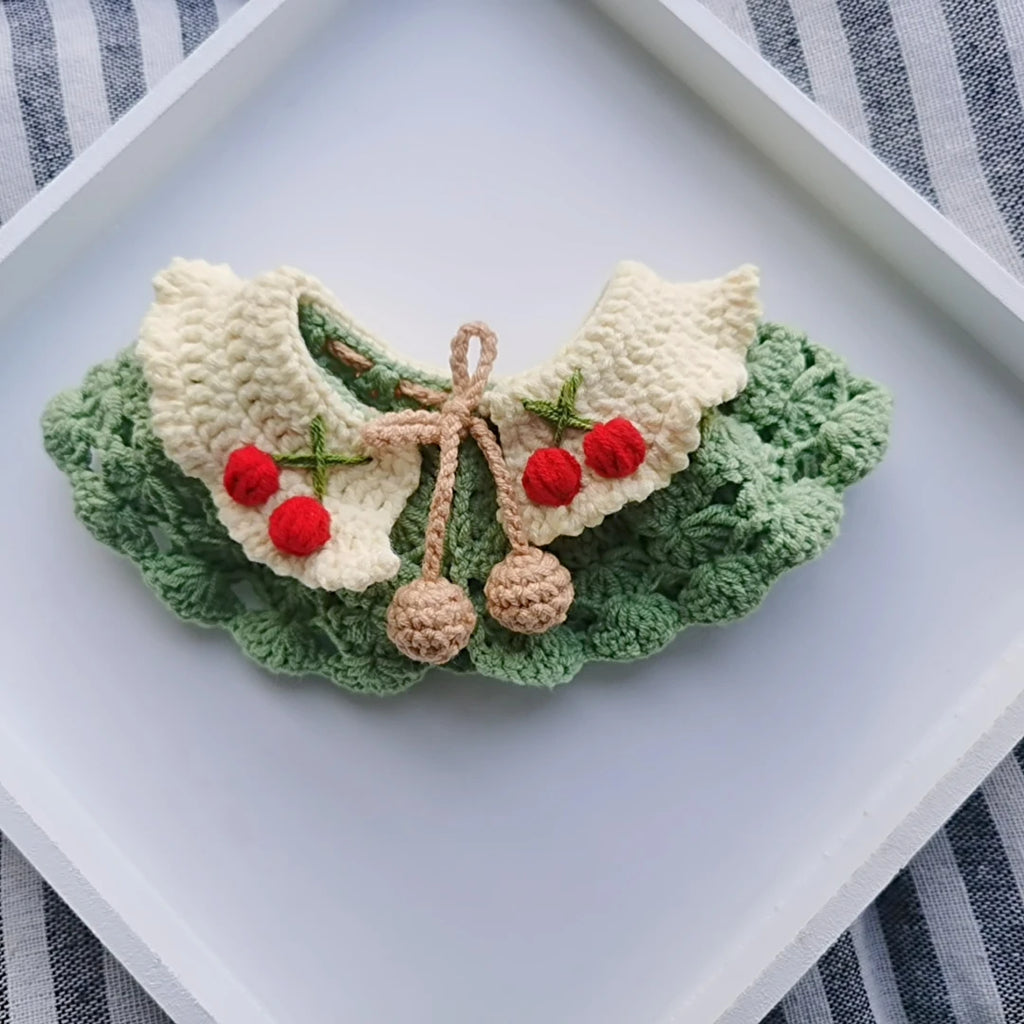 DIY Hand-Knitting Pet Collar & Scarf Kit