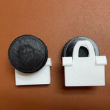 Magnetic Seaweed & Veggie Feeding Clip for Aquariums (Strong Magnet)