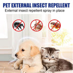 Plant Essence Flea & Tick Spray — Herbal Formula for Dogs & Cats, 100ml