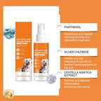 Herbal Pet Skin Care Spray — Soothes Irritation, 100ml