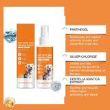 Herbal Pet Skin Care Spray — Soothes Irritation, 100ml