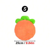 Carrot-Shaped Pet Sleeping Mat — Soft Breathable Bed for Small Animals