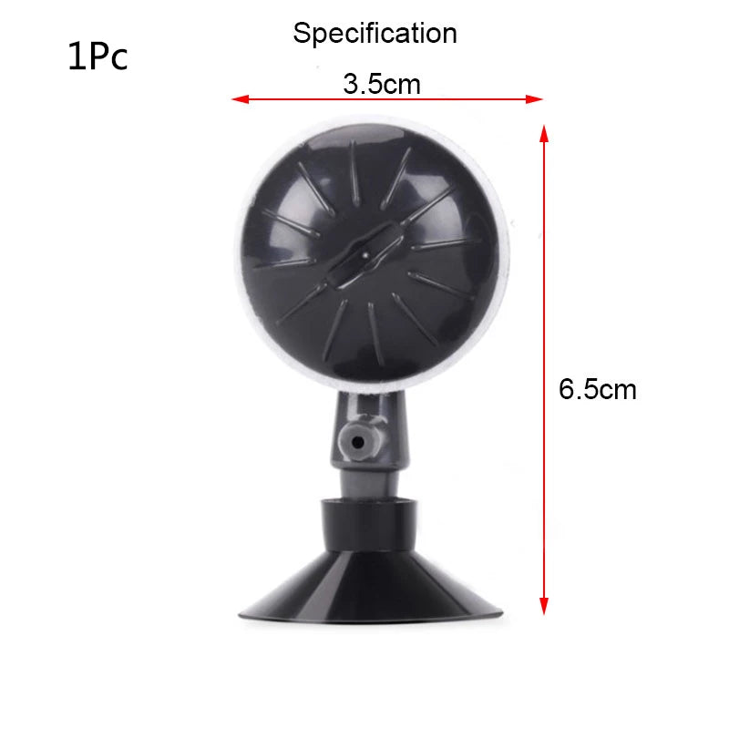 Plastic Aquarium Air Stone Aerator (1–2pcs, Pond & Fish Tank, Bubbler)