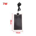 Adjustable Graphene Reptile Heat Mat — 10-Level Thermostat, 5W–45W