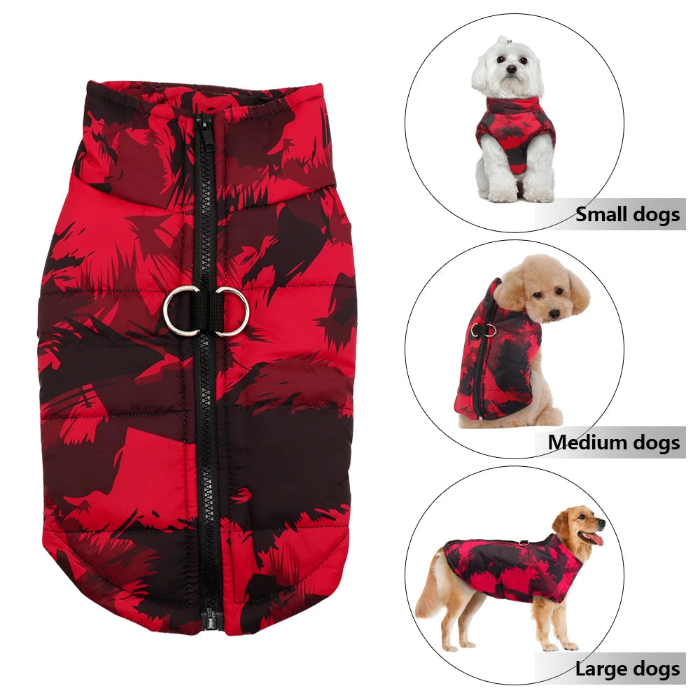 Waterproof Winter Dog Jacket