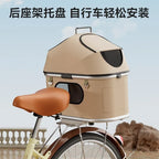 Lightweight Foldable Detachable Cage Pet Stroller for Small Dogs & Cats