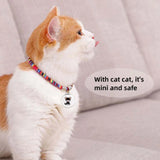 Smart Waterproof Bluetooth GPS Collar Tracker for Dogs & Cats