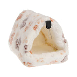 Cozy Small Pet Hideout Bed — Soft Cotton Hammock for Hamsters & Guinea Pigs