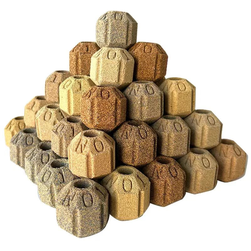 Aquarium Biological Filter Bio Balls (300g–1kg, Hollow Nano Media)
