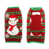 Christmas Winter Sweater for Dogs (Xmas Outfit Coat)