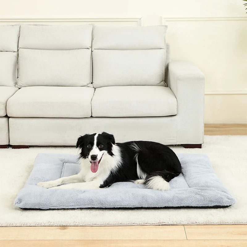 Cotton Plush Dog Bed Mat