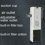 Silent Submersible Aquarium Filter Pump & Wave Maker