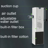 Silent Submersible Aquarium Filter Pump & Wave Maker