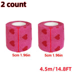 Self-Adhesive Pet Wound Wrap — Breathable Elastic Bandage, No Clips Needed