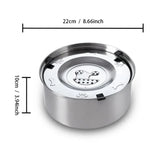 No-Spill Stainless Steel Dog Bowl