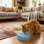 Anti-Splash Floating Dog Water Bowl (Large Capacity, Spill-Proof)