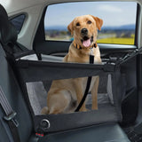 Portable Waterproof Dog Car Seat with Safety Mesh (Small & Medium)