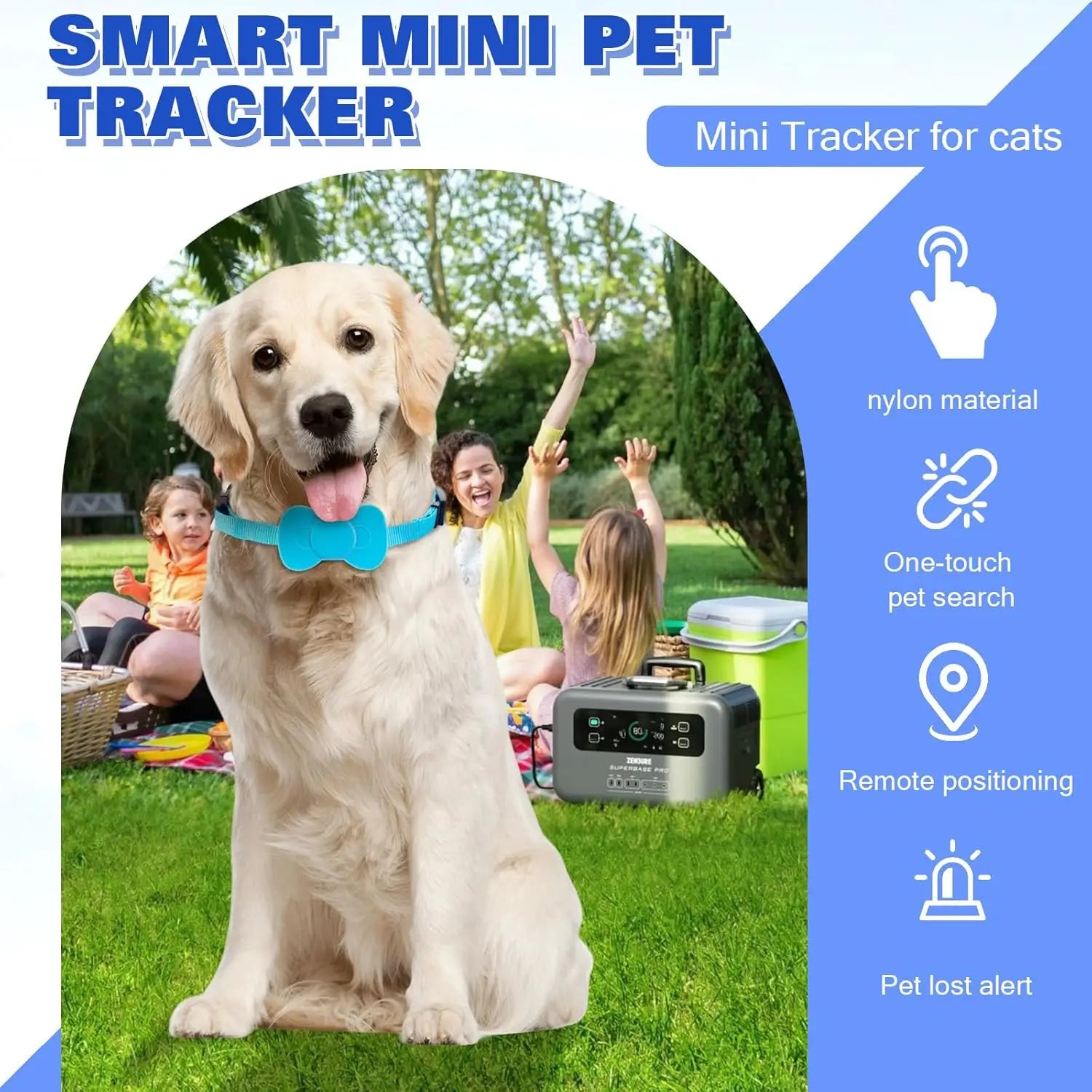 2026 Upgraded GPS Tracking Collar - No Monthly Fee (iOS & Android)