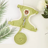 Padded Rabbit Harness & Leash Set — For Outdoor Walks