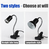 Rotatable Reptile Lamp Holder — Adjustable Basking Fixture for Turtles & Lizards