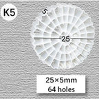 MBBR Aquarium Bio Filter Media K1–K5 for Koi Ponds