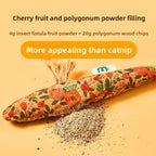 Cork Fish-Shaped Cat Bite Toy — Teeth Grinding & Claw Relief Interactive Play Toy