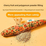 Cork Fish-Shaped Cat Bite Toy — Teeth Grinding & Claw Relief Interactive Play Toy