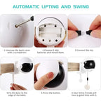 Electronic Yo-Yo Lifting Ball Cat Toy