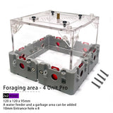 Modular Ant Farm Formicarium — Expandable Nest with Built-In Water Reservoir