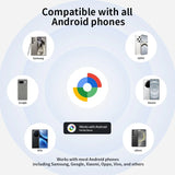Google Find My Device Compatible iTag Bluetooth Tracker