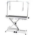 Electric Veterinary Grooming Table with X-Style Lift