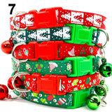 Wholesale Christmas Dog Collar 24-Pack (Festive Neck Strap)