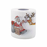 Christmas Novelty Toilet Paper (Holiday & New Year Decor)