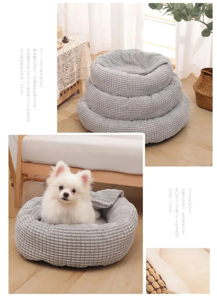 Orthopedic Round Pet Bed