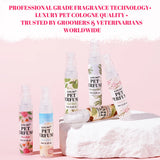 Pet Perfume Gift Set — 6-Piece Deodorizing Spray Collection